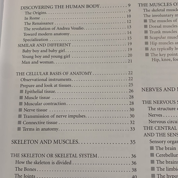 Anatomy Book - Picture 3 of 13